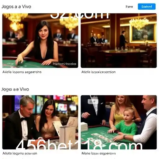 A Emoção dos Jogos ao Vivo na 456bet1.com